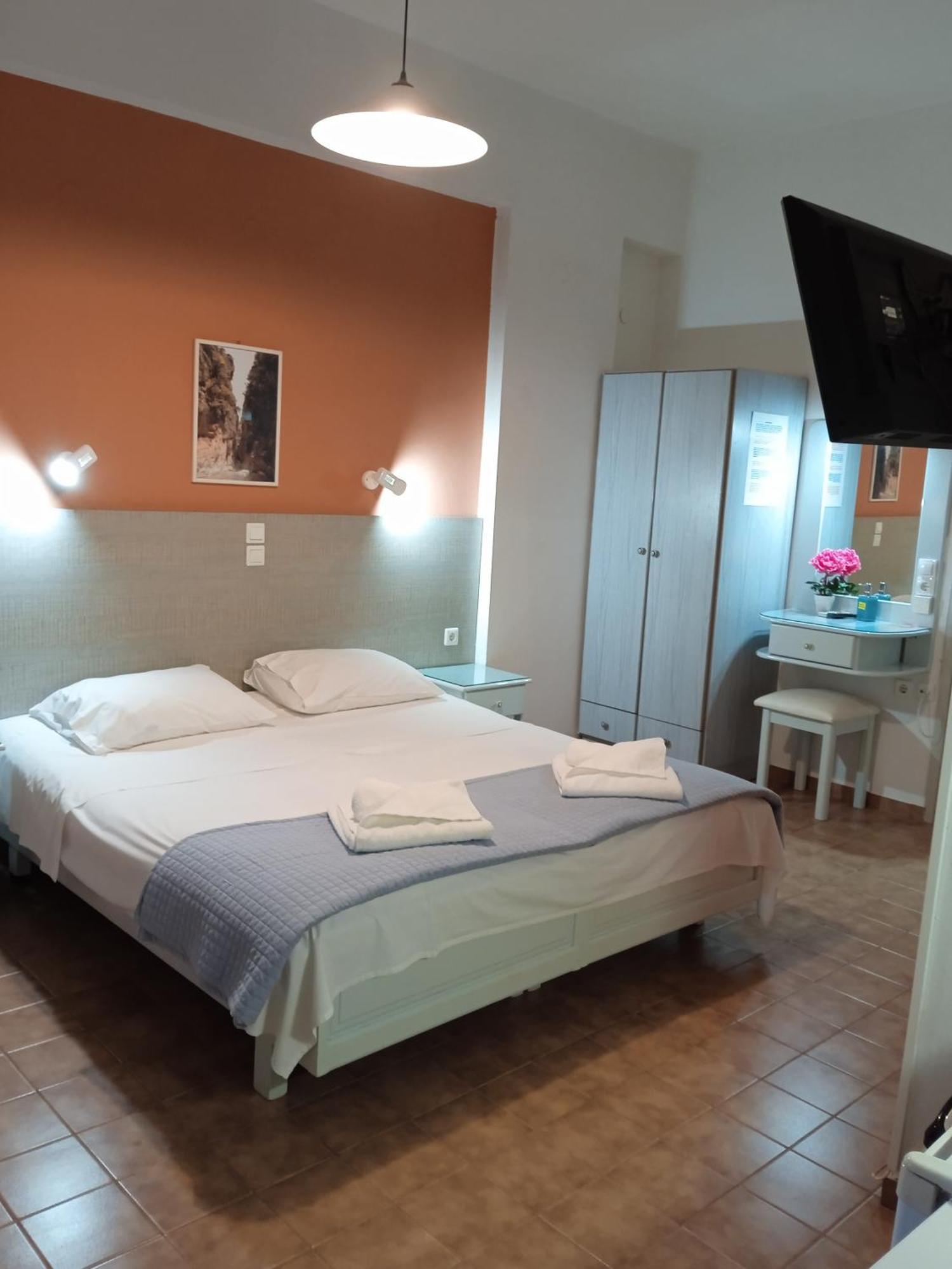 Ilona Apartments Chania Kato Daratso Pokoj fotografie