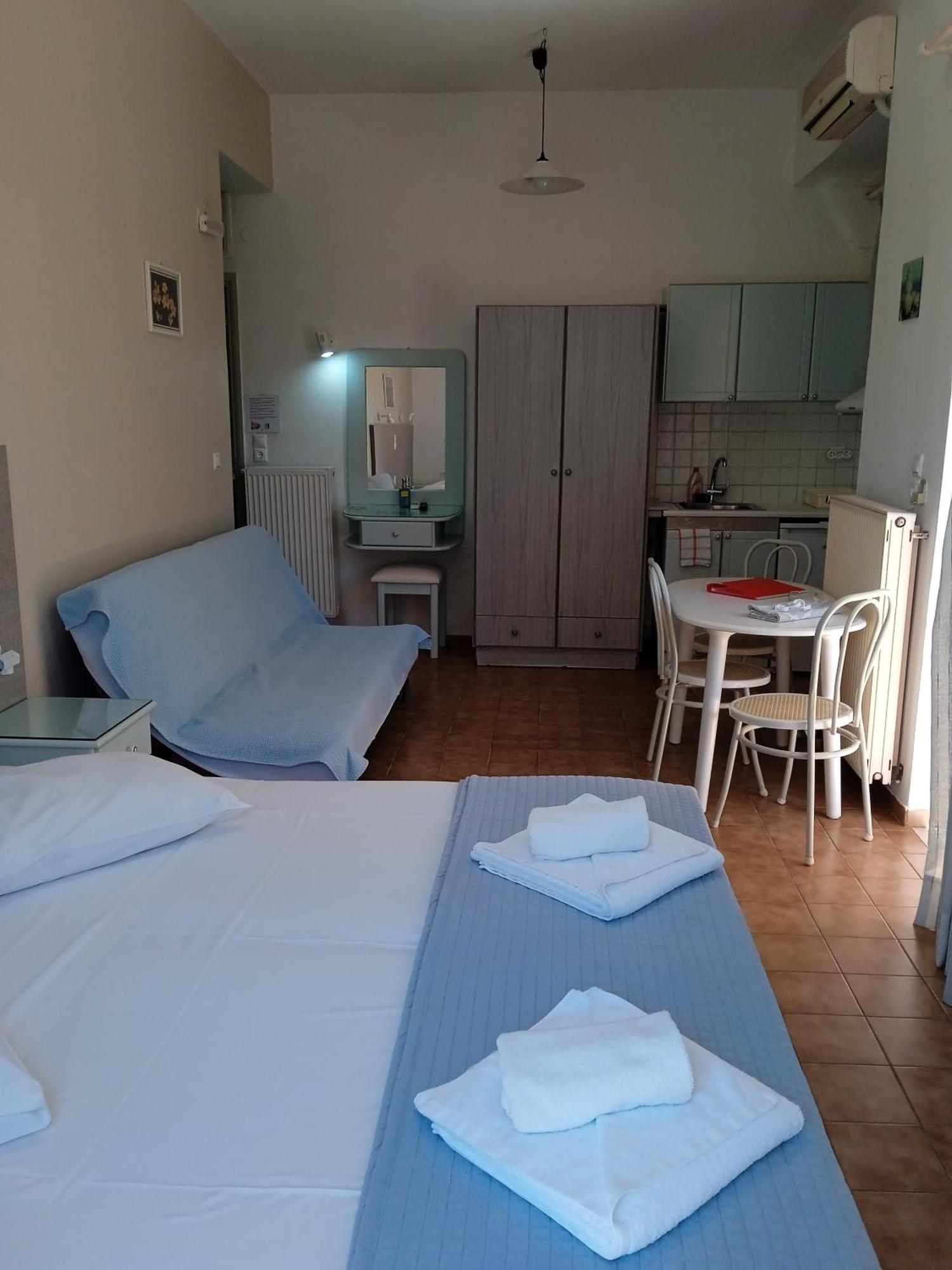 Ilona Apartments Chania Kato Daratso Pokoj fotografie