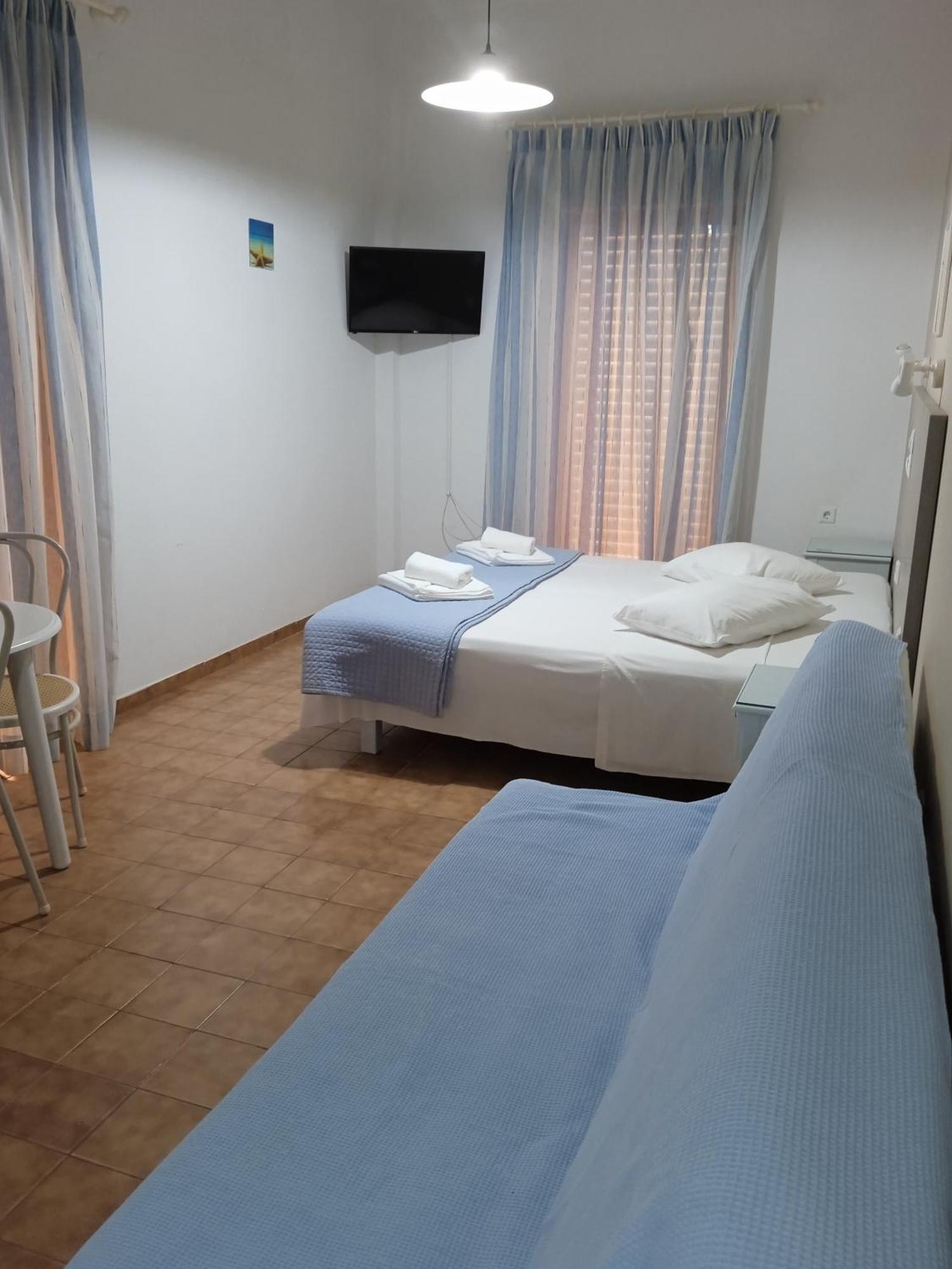 Ilona Apartments Chania Kato Daratso Pokoj fotografie
