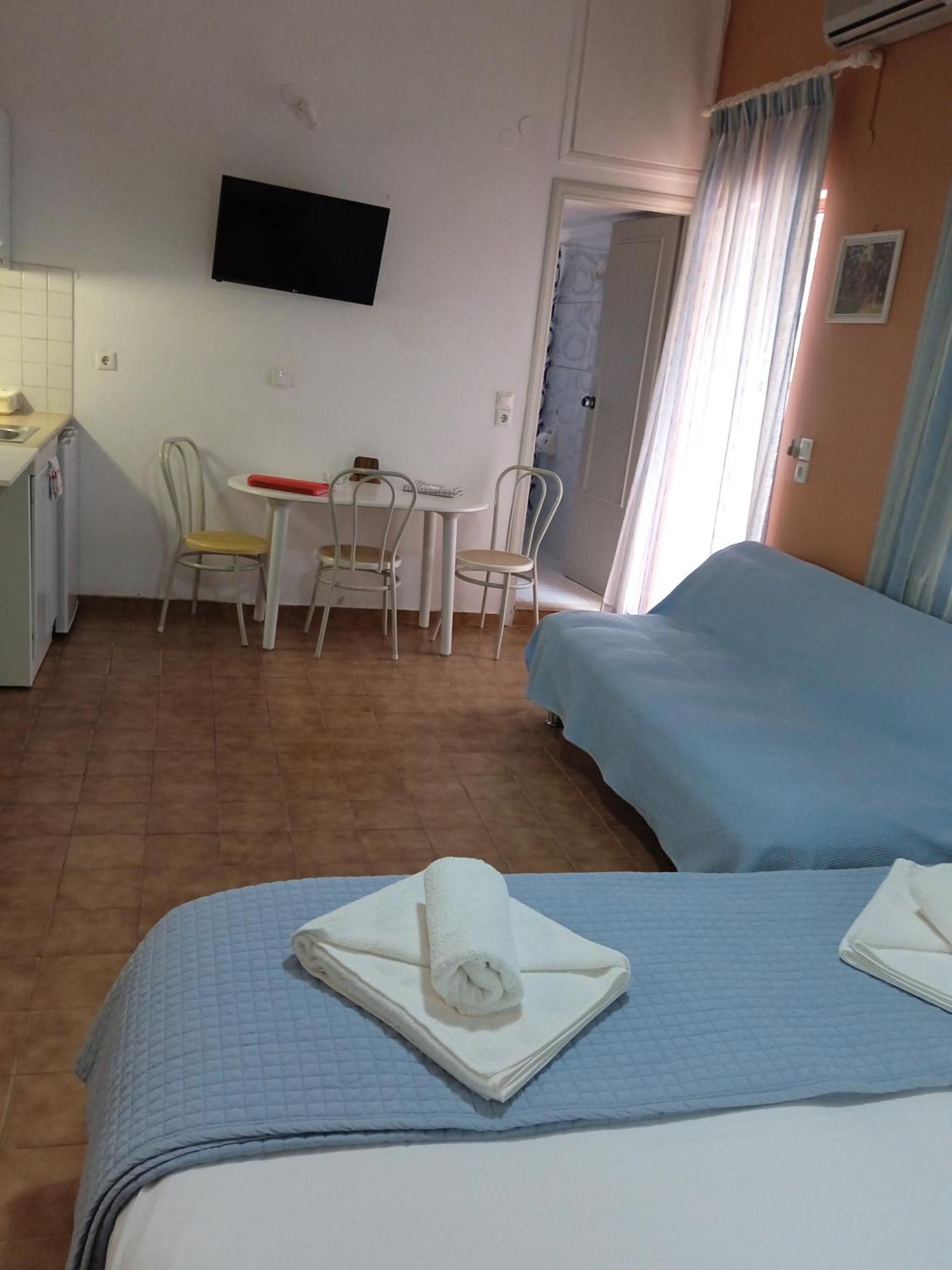 Ilona Apartments Chania Kato Daratso Pokoj fotografie