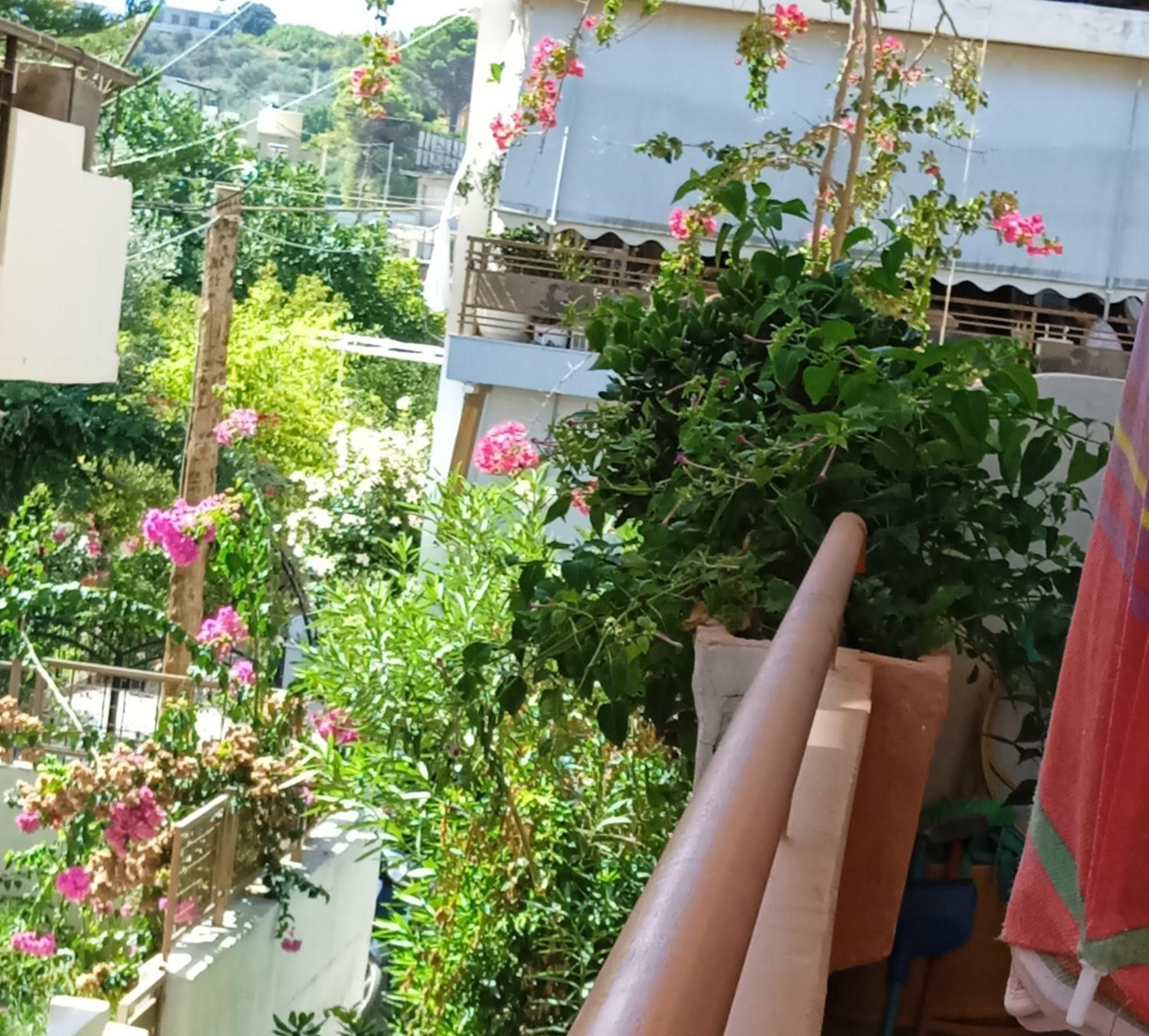 Ilona Apartments Chania Kato Daratso Pokoj fotografie