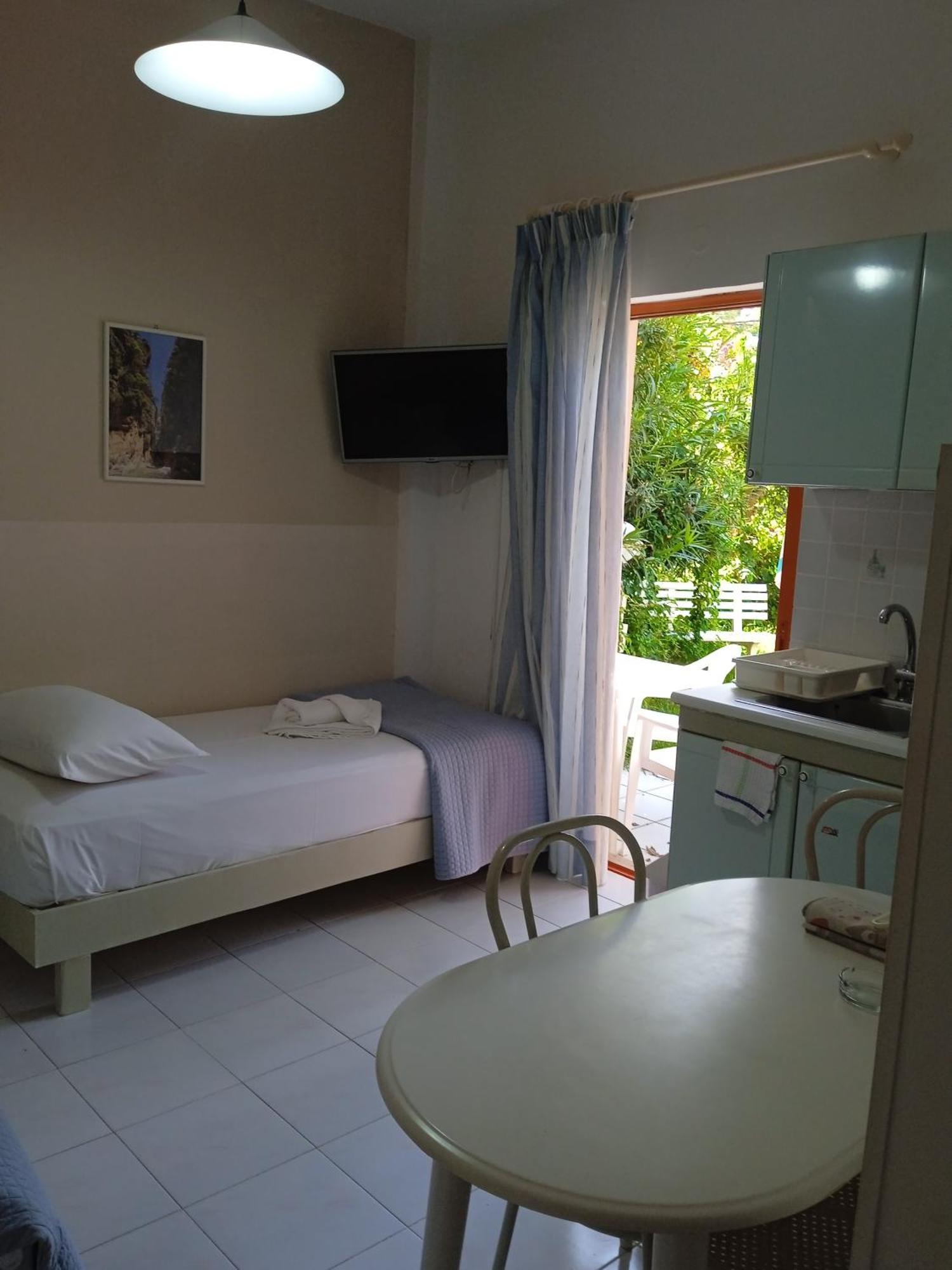 Ilona Apartments Chania Kato Daratso Pokoj fotografie