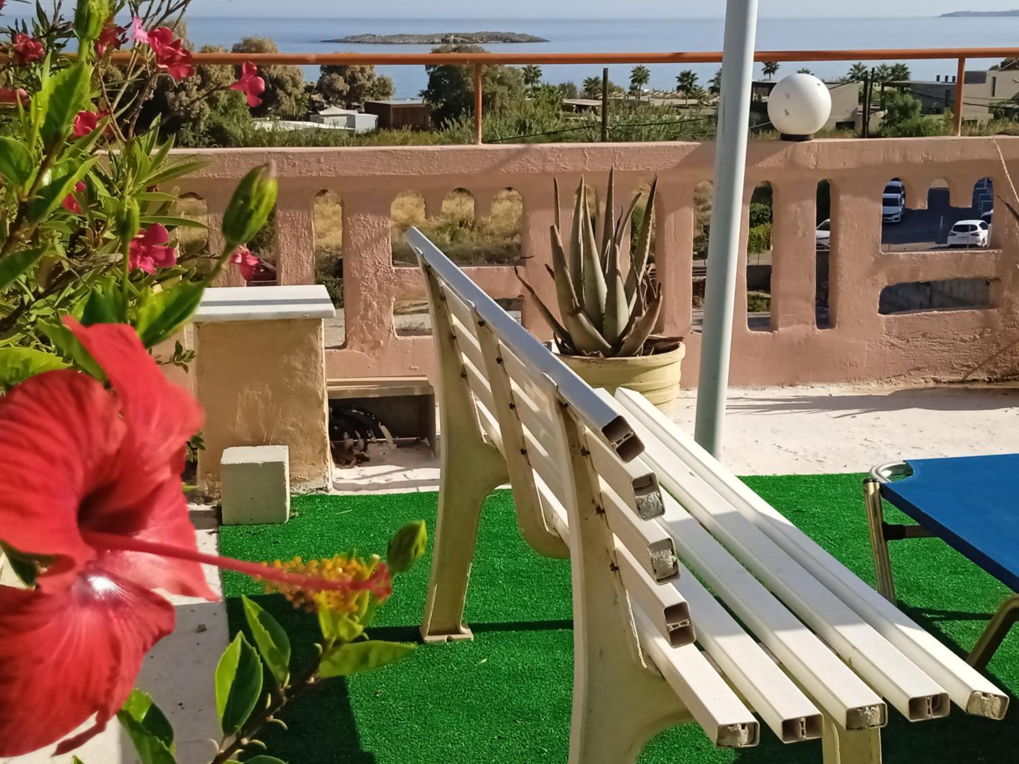 Ilona Apartments Chania Kato Daratso Pokoj fotografie