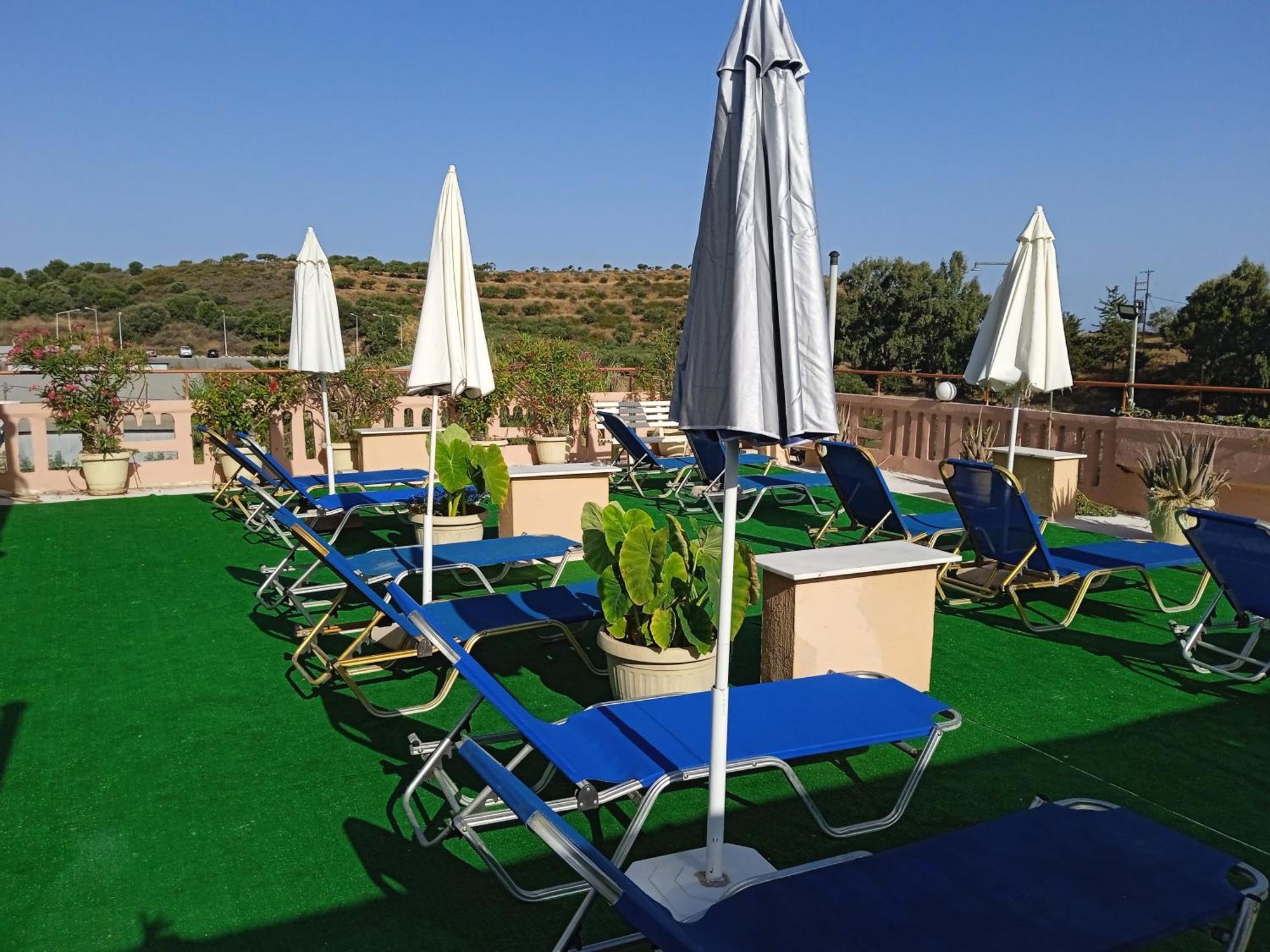 Ilona Apartments Chania Kato Daratso Pokoj fotografie